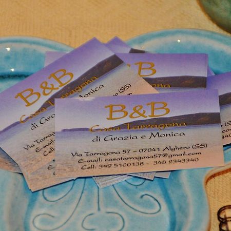 Casa Tarragona Bed and Breakfast Alghero Zewnętrze zdjęcie