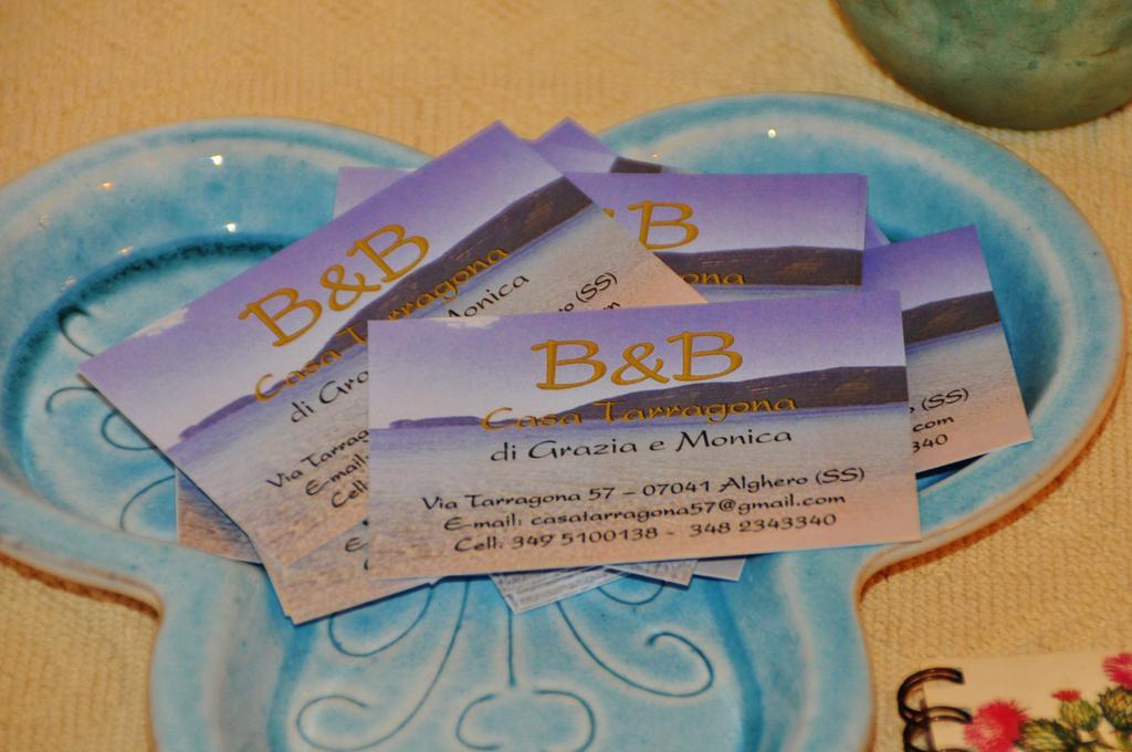 Casa Tarragona Bed and Breakfast Alghero Zewnętrze zdjęcie